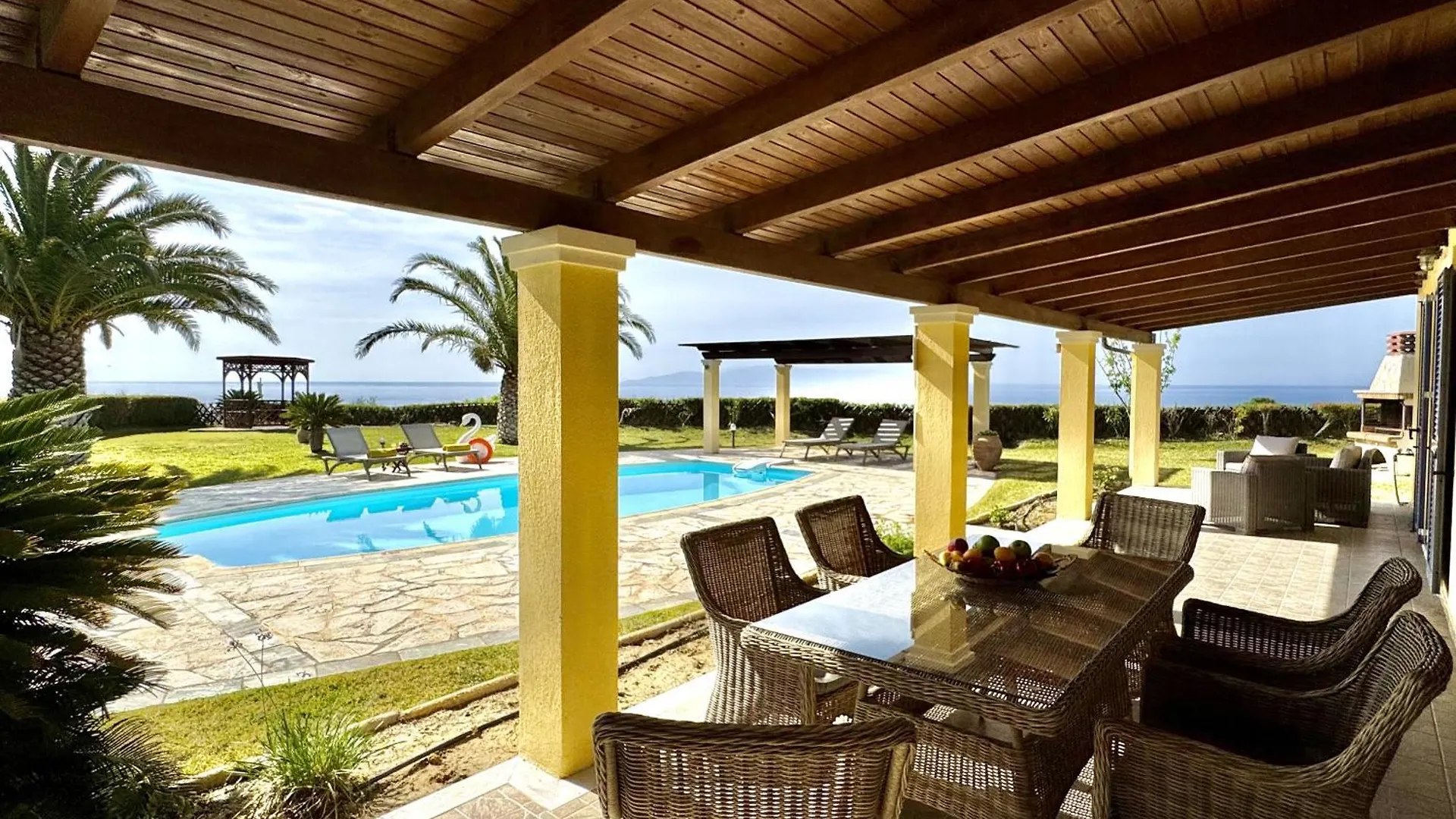 Villa Hephaestus Spartia  Greece