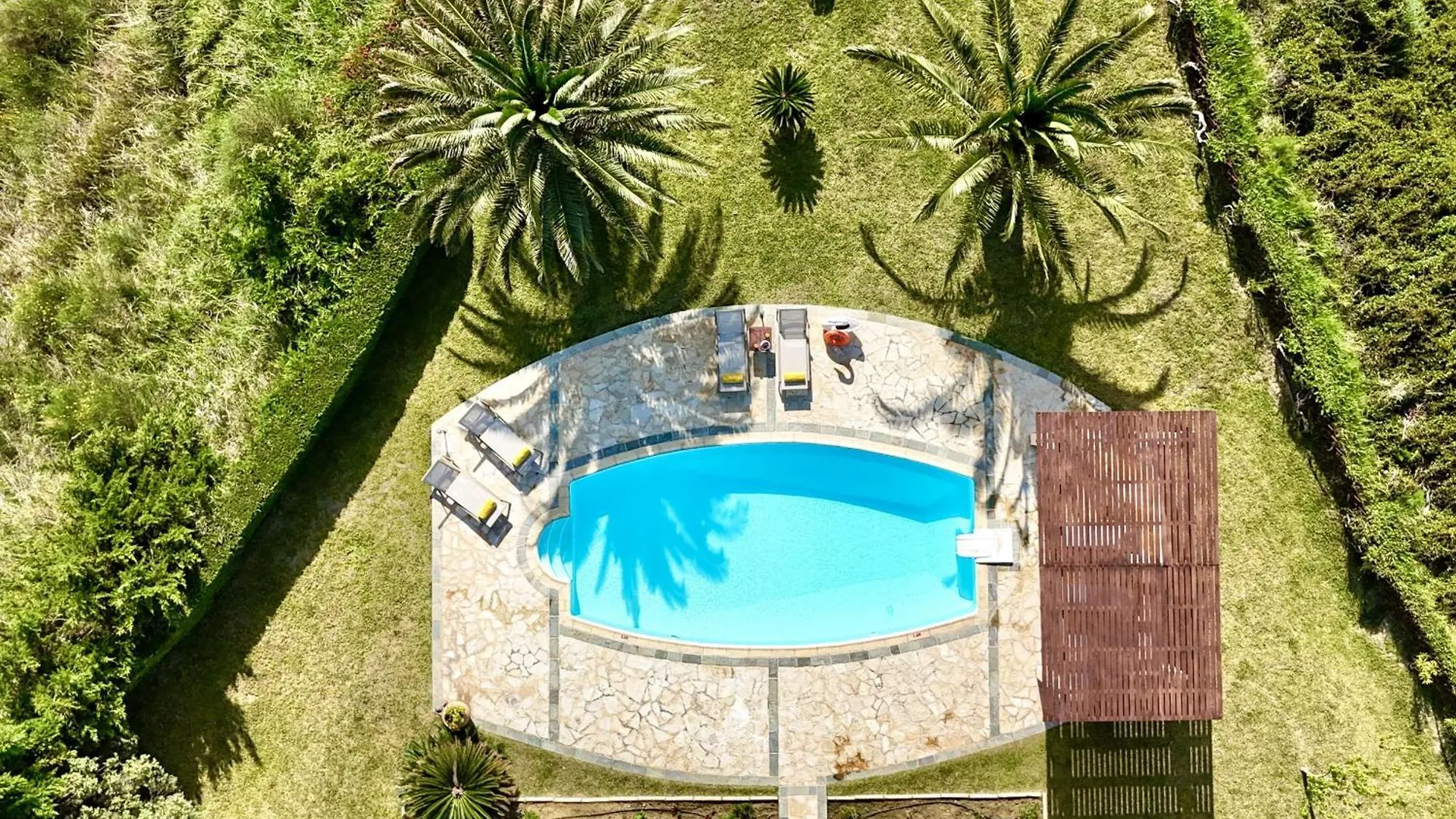 Villa Hephaestus Spartia  Greece