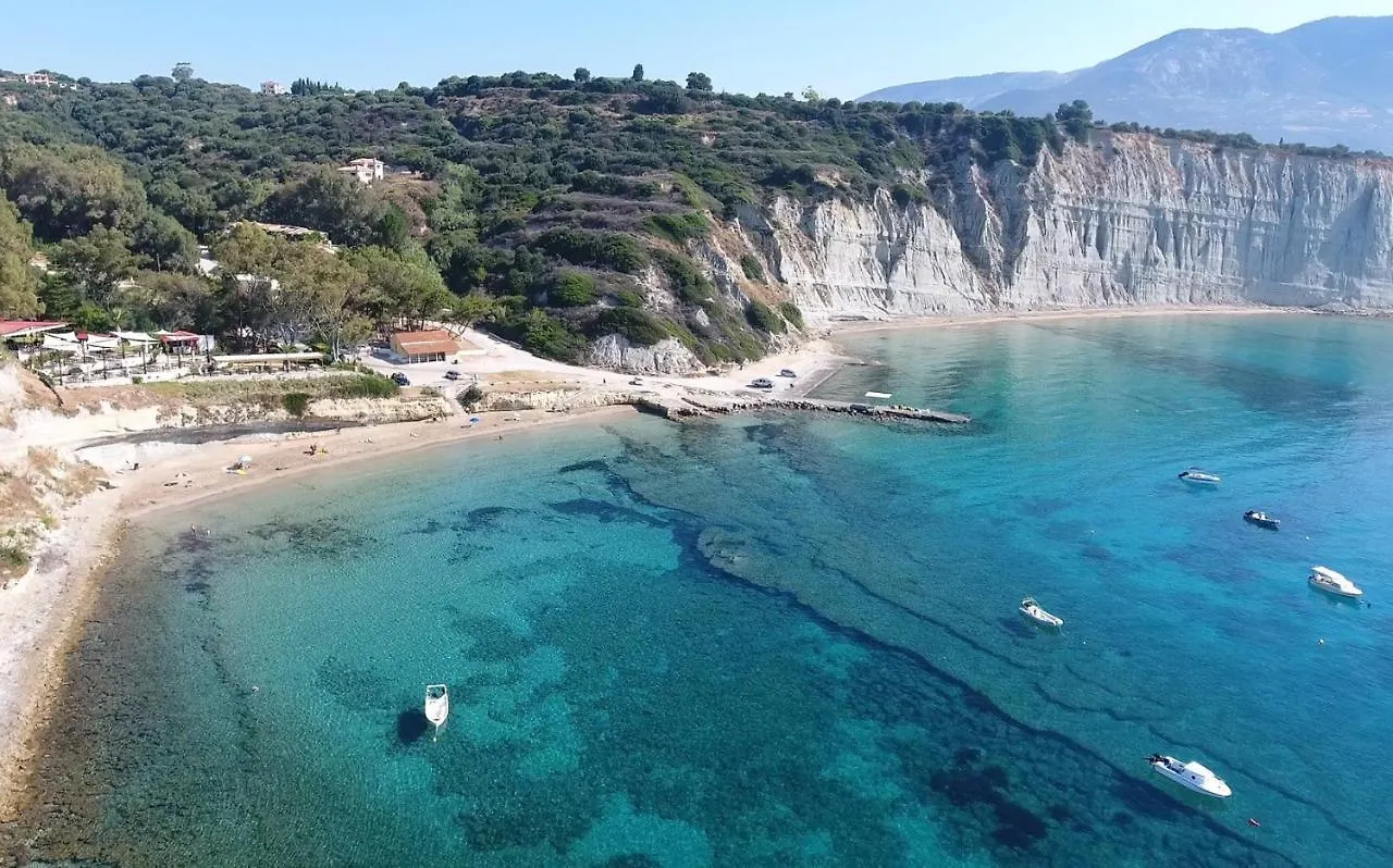 Villa Hephaestus Spartia  0*, Spartia (Kefalonia) Greece